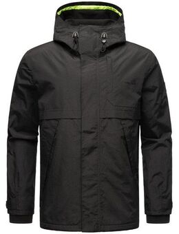 Stone Harbour Regenjacke Zanjaar Herren Übergangsjacke mit Fleece-Futter