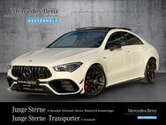 Mercedes CLA 45 AMG, PERFOSITZ AERO NIGHT, Jahr 2023 - Schwetzingen Zentrum