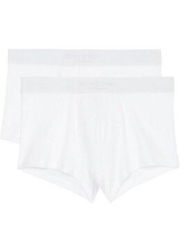 Marc O'Polo Boxer Iconic Rib (2er Pack) mit flachen Nähten