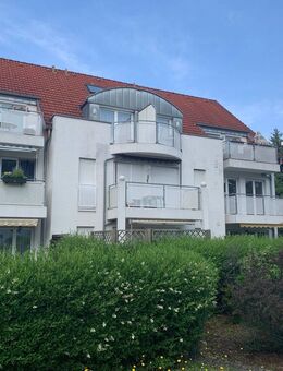 2-Raum-WE im 1. OG mit Südbalkon und TG-SP, DD-Mockritz, vermietet - Dresden