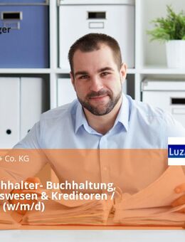 Finanzbuchhalter- Buchhaltung, Rechnungswesen & Kreditoren / Debitoren (w/m/d) - Düsseldorf