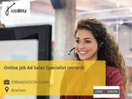 Online Job Ad Sales Specialist (m/w/d) - Bretten