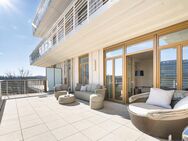 Logenplatz im Tucherpark: 3-Zimmer-Wohnung mit 60 m² Terrassenflächen - München
