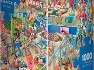 HEYE Puzzle Pet Gym, 1000 Puzzleteile, Made in Europe