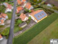 EFH mit geräumiger Gerätehalle inklusive Atelier- und Ferienwhg. - Willanzheim