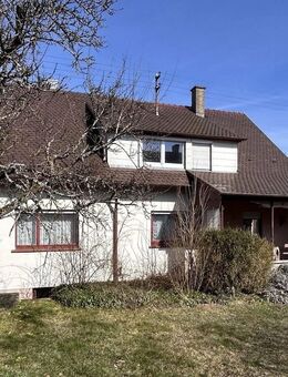 Zweifamilienhaus - oder Wohnen für die große Familie - Gerstetten