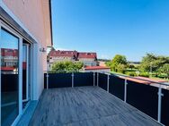 "Exklusive Neubau-Doppelhaushälfte!" Modernes Design mit Traum-Sonnenbalkon und Top-Ausstattung - Dippoldiswalde