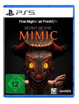 Five Night at Freddys: Secret of the Mimic PlayStation 5