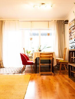 Ideal als Kapitalanlage - Helle 3 Zimmer-Eigentumswohnung mit Balkon - Aschaffenburg