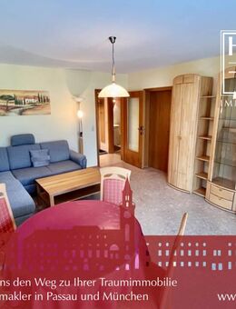 Lichtdurchflutete 2-Zimmer-Wohnung mit großzügigem Balkon im schönen Vilshofen! - Vilshofen (Donau)