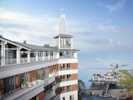 Luxuriöses Apartment mit direktem Ostseeblick und eigenem Balkon im Kurhaus Sellin - Sellin (Ostseebad)