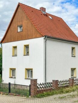 Ein Haus mit vielen Möglichkeiten in Saalfeld - Saalfeld (Saale)