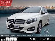 Mercedes B 200, BUSINESS RÜCKF SPGL-PKT, Jahr 2017 - Grevenbroich