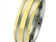 Herrenring Edelstahl HE372 ohne Stein - Aholming