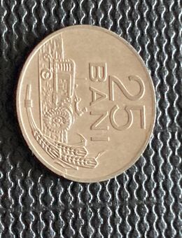 Münze Münzen Umlaufmünze Rumänien 25 Bani 1966 - Alzey