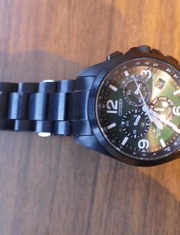 Funk-Uhr CITIZEN Ecco-Drive radio controlled CB5925-82X - Apen