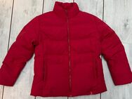 Daunen- Jacke von Zabaione Gr. L rot - Vechta