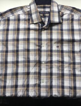 Tommy Hilfiger Original Herren Hemd Kurzarm Kariert Größe XL - Fulda