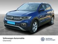 VW T-Cross, 1.0 TSI Style, Jahr 2020 - Chemnitz