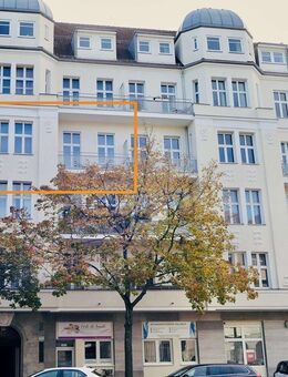 Vollausgestattet und frisch renoviert! Luxuriöses 2 -Zi.-Apartment mit Balkon und Klimaanlage - Berlin