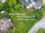 Baugrundstück in ruhiger Lage von Menden Asbeck mit Baugenehmigung für ein Zweifamilienhaus! - Menden (Sauerland)