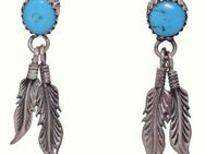 Firetti Paar Ohrstecker Schmuck Geschenk Silber 925 Ohrschmuck Edelstein, mit Türkis