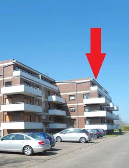 Dachgeschosswohnung mit Inselblick - Dornum