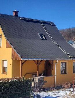 Einziehen und wohlfühlen - Geräumiges Haus mit Gartenparadies in Beierfeld! - Grünhain-Beierfeld