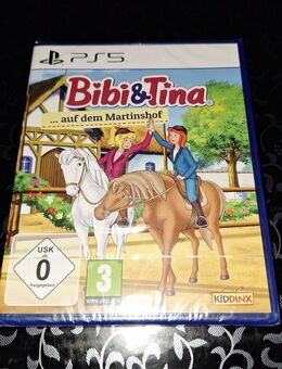 BIBI UND TINA AUF DEM MARTINSHOF PLAYSTATION 5 NEU UND OVP - Düsseldorf Zentrum