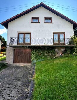 Merzig-Brotdorf: Gepflegtes Einfamilienhaus mit großem Grundstück! - Merzig