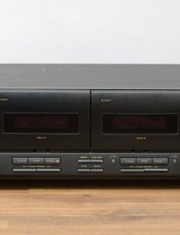 LUXMANN Doppel Tape Kassetten Deck Modell: K-235 W Autoreverse CD Syncro dupping Dolby-B C NR - Dübendorf
