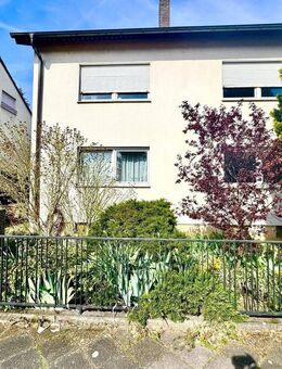 Dreifamilienhaus in Mannheim-Gartenstadt mit Garage & Garten - Mannheim
