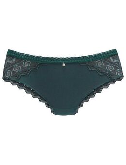 s.Oliver Slip Romane mit graphischer Spitze in transparenter Optik