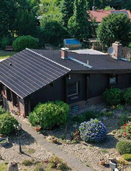 Bleckede Walmsburg: Einfamilienhaus oder Ferienhaus mit schönem großen Garten - Bleckede