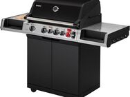 Enders® Gasgrill Uniq 4 IK Cruster, Keramikbrenner sorgt für 800°C Infrarot-Oberhitze im Grill