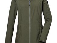 G.I.G.A. DX by killtec Softshellparka GS 76 WMN SFTSHLL PRK Wasserdichter, atmungsaktiver Softshell Parka, PFAS-frei imprägniert
