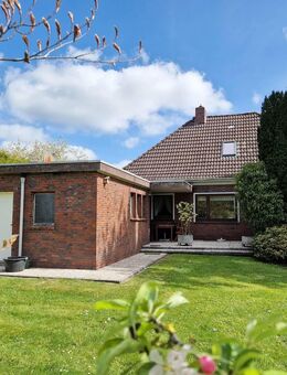 Gute Wohnlage-solides Haus-zusätzl. Baumöglichkeit! - Wiesmoor