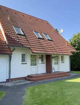 Maisonette-Wohnung als Doppelhaushälfte - Zingst (Ostseebad)