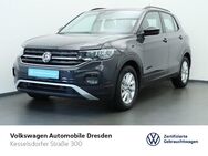 VW T-Cross, 1.0 TSI Life, Jahr 2020 - Dresden