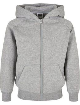 URBAN CLASSICS Sweatjacke Urban Classics Herren Boys Zip Hoody (1-tlg)