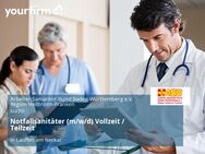Notfallsanitäter (m/w/d) Vollzeit / Teilzeit - Lauffen (Neckar)