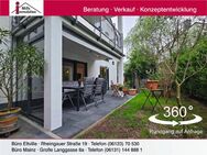 Schicke Maisonettewohnung mit Terrasse und schönem Garten - Mainz