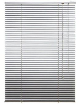 Liedeco Jalousie Aluminium-Jalousie, mit Bohren, freihängend, Aluminium