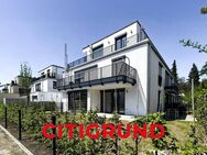 Obermenzing - Individuelle, familienfreundliche Neubau-Maisonette mit Terrasse & sonnigem Garten - München