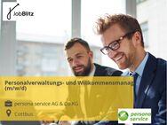 Personalverwaltungs- und Willkommensmanager (m/w/d) - Cottbus