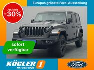 Jeep Wrangler, Unlimited Sahara 200PS, Jahr 2020 - Bad Nauheim