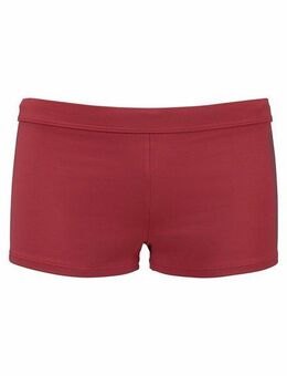s.Oliver Boxer-Badehose mit Logoschriftzug im coolen Used-Look