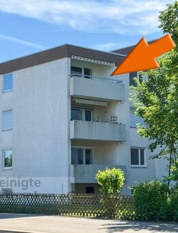 3,5 Zimmerwohnung mit EBK - Balkon und Garage - Reutlingen