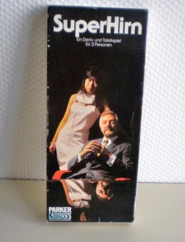 Parker-Spiel-Super Hirn,von 1976,ab 8 Jahre,2 Spieler - Linnich