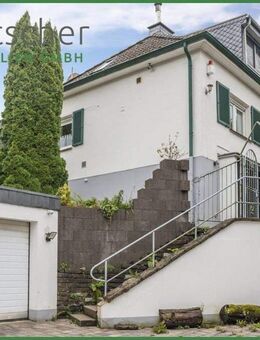 Modernisiertes Einfamilienhaus in Burscheid-Mitte - uneinsehbares Grundstück - Pool - Burscheid